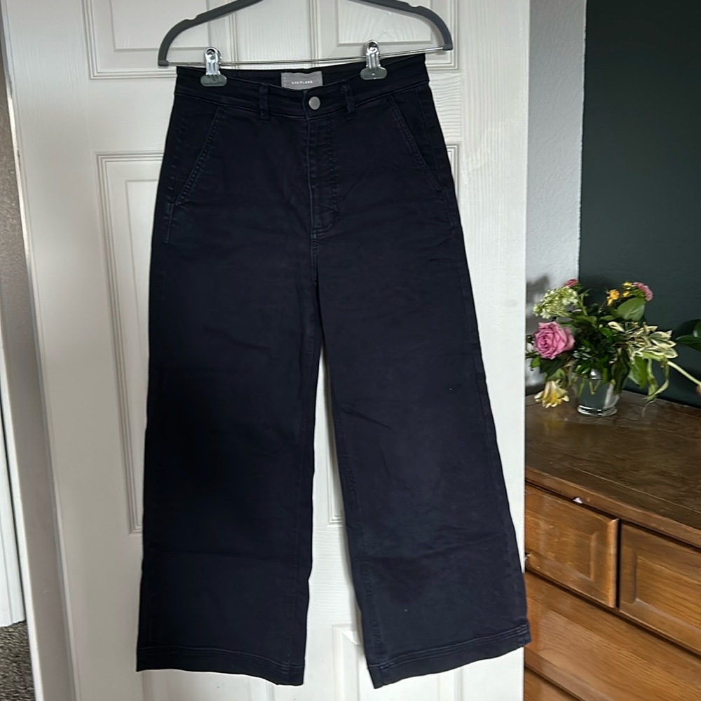 Everlane size 6 wide leg
